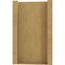 Ekena Millwork 7 1/2-in W x 12-in D x 12-in H Funston Block Rough Cedar Woodgrain TimberThane Outlooker, Primed Tan OUTUR075X12X12FST44RCPR - alternate 6